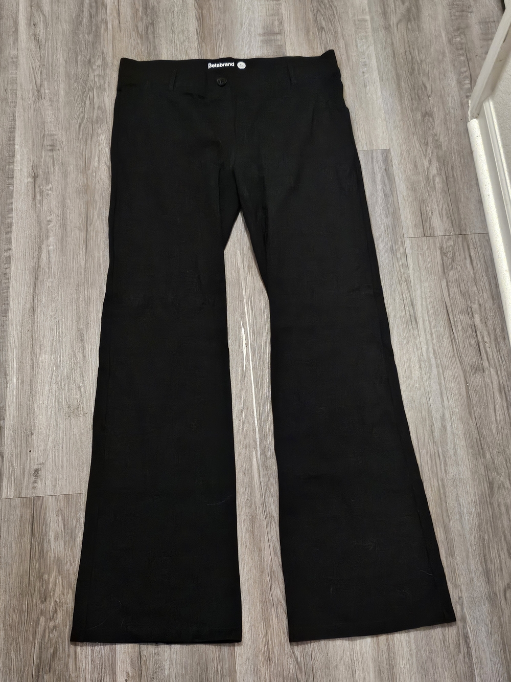 BetaBrand Stretchy Black Pants